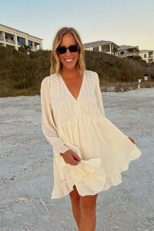 Feather in the Wind Dress