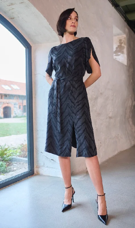 Feria Black Dress