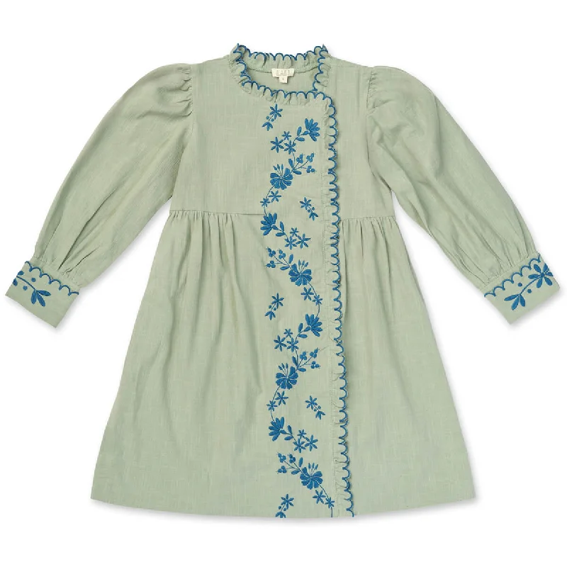 Florence Dress in Sage by Lali