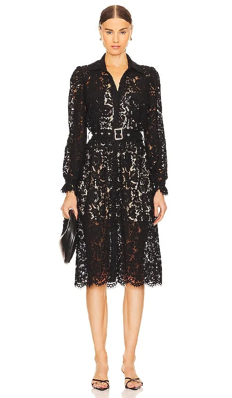 Generation Love Ceceilia Lace Dress in Black