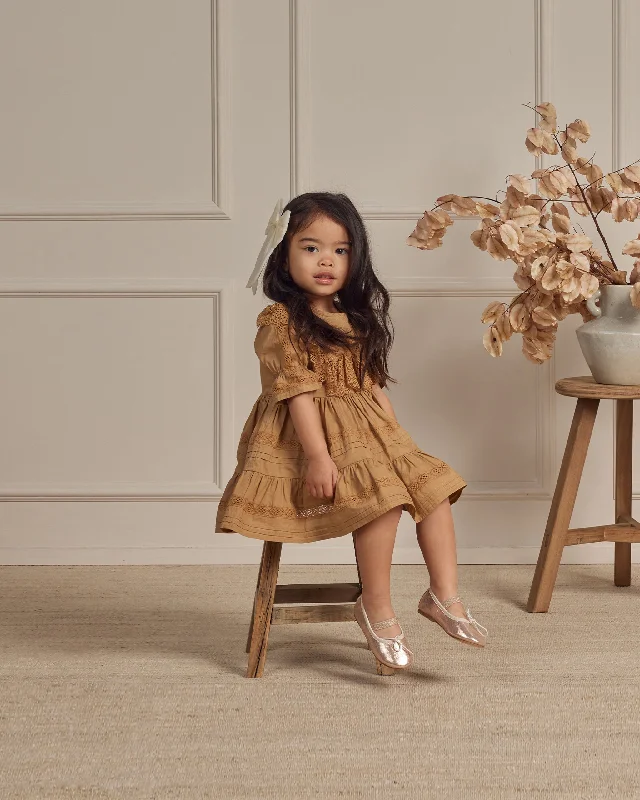 Genevieve Dress (golden)