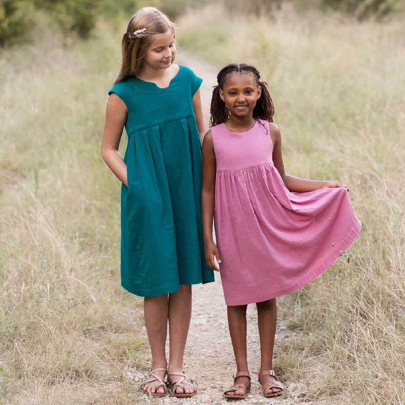 Geranium Dress Sewing Pattern PDF