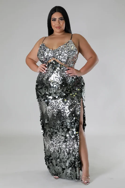 Glistening Gal Dress
