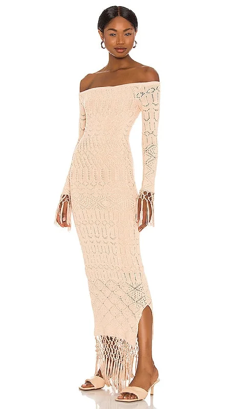 House of Harlow 1960 x REVOLVE Rose Dress in Nude