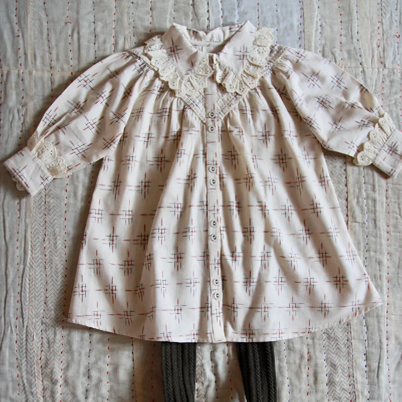Ikat Dress by Bonjour