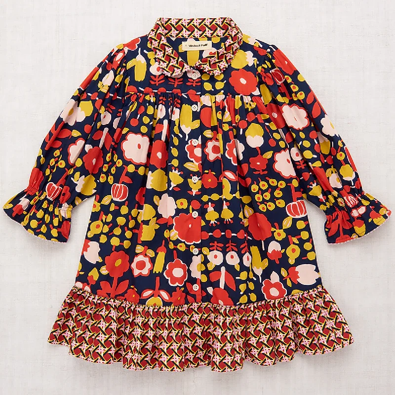 Ingrid Dress in Ink Playground by Misha & Puff