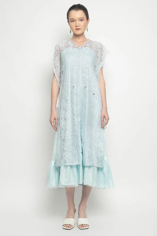 Niamh Dress in Blue
