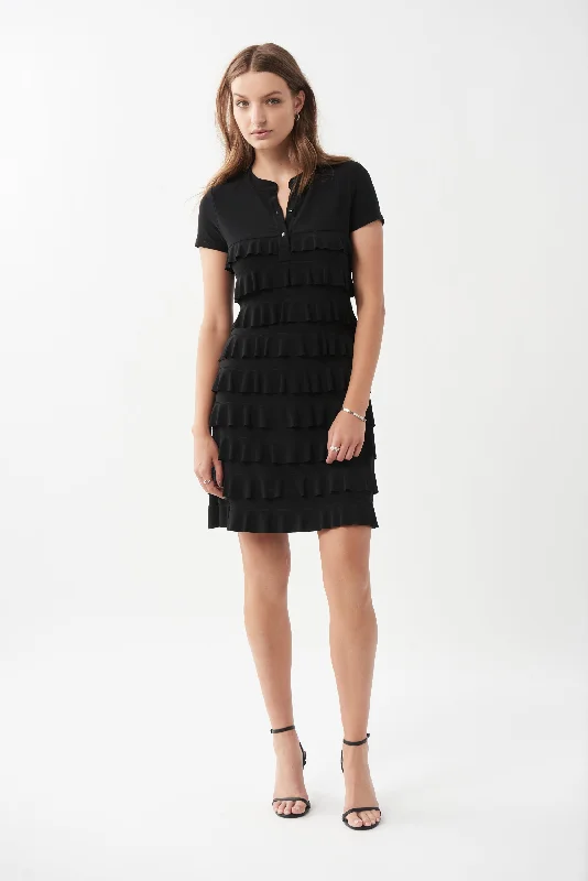Tiered Ruffle Dress