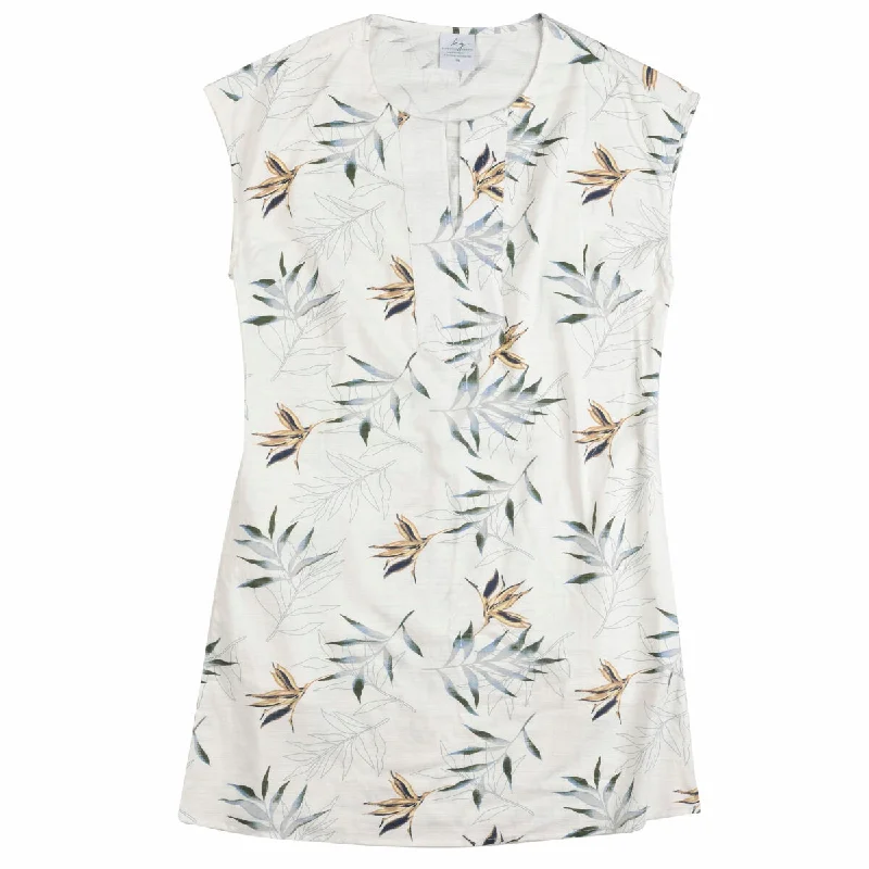 KG-Bamboo Women's Dress 05 - FERN