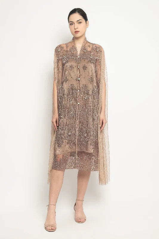 Zaina Dress in Bronze