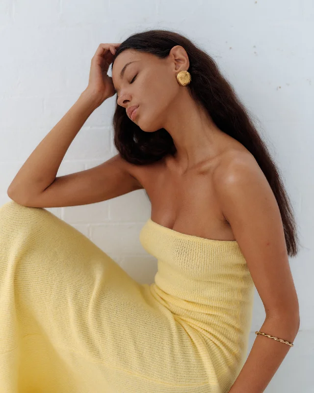 Knit Tube Dress | Buttercup
