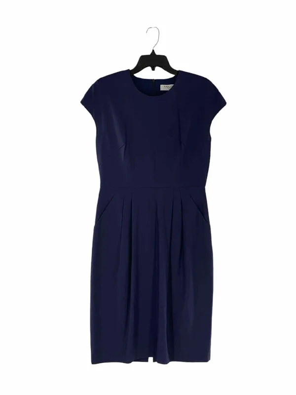 M.M. Lafleur Size 10 Navy Dress