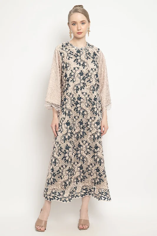 Kindness Dress in Blue Rose