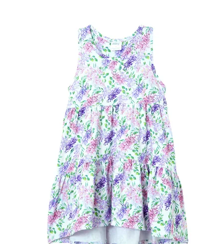 Milky Clothing | Wisteria Tiered Dress
