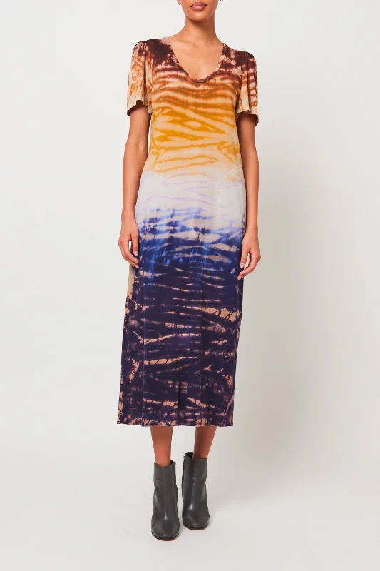 New Flutter Dress | Rainbow Hues