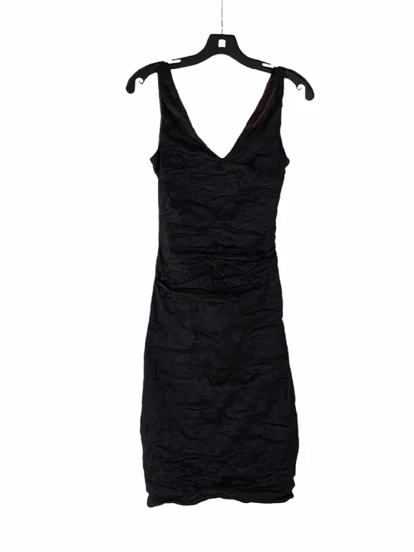 Nicole Miller Size 6 Purple Dress