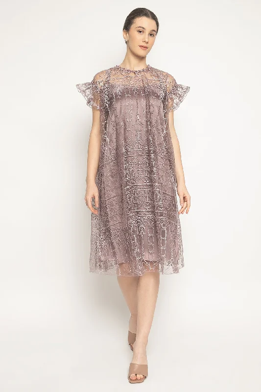 Alesha Dress in Heather