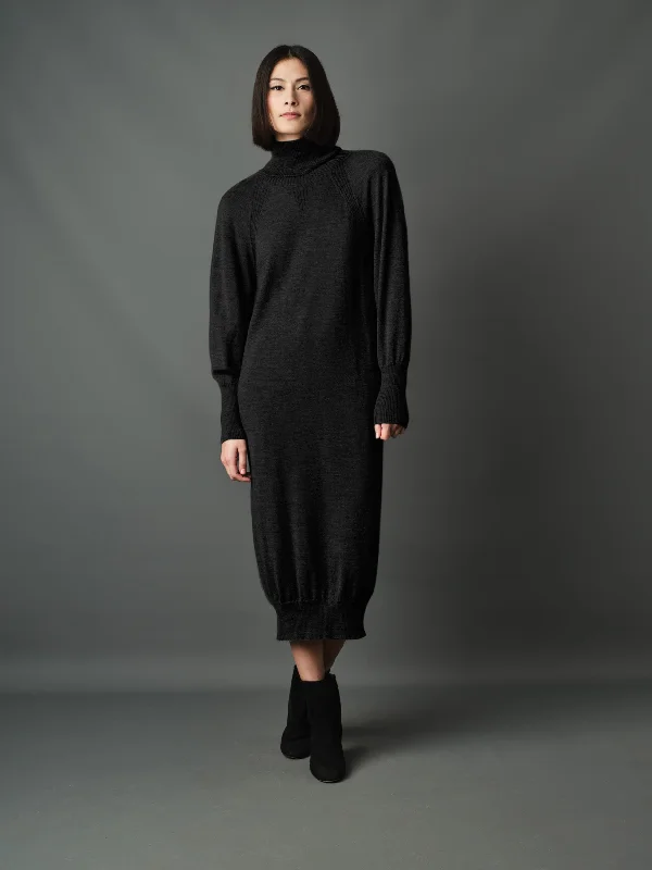 Gaudi Polo Neck Relax Fit Dress