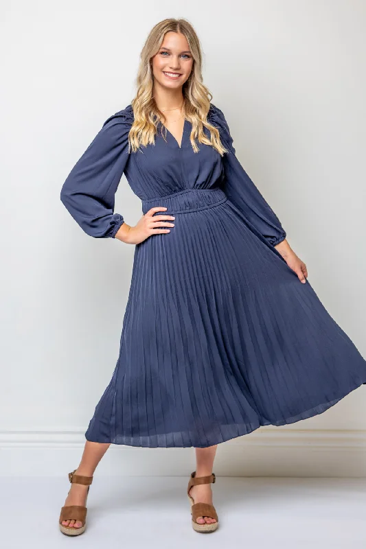Ophelia V-Neck Dress