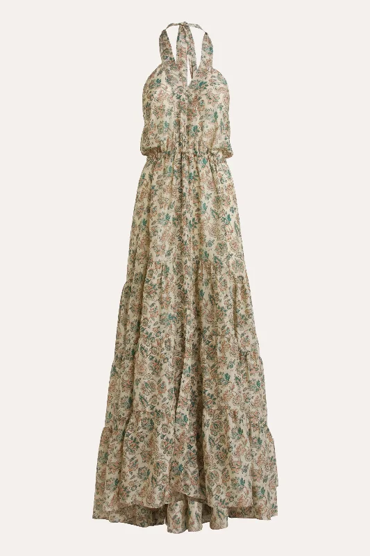 Paloma Halter Dress