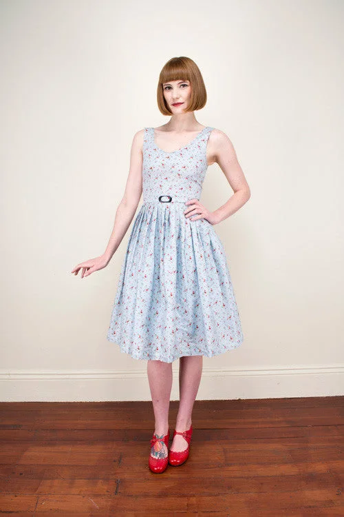 Patti Blue Dress