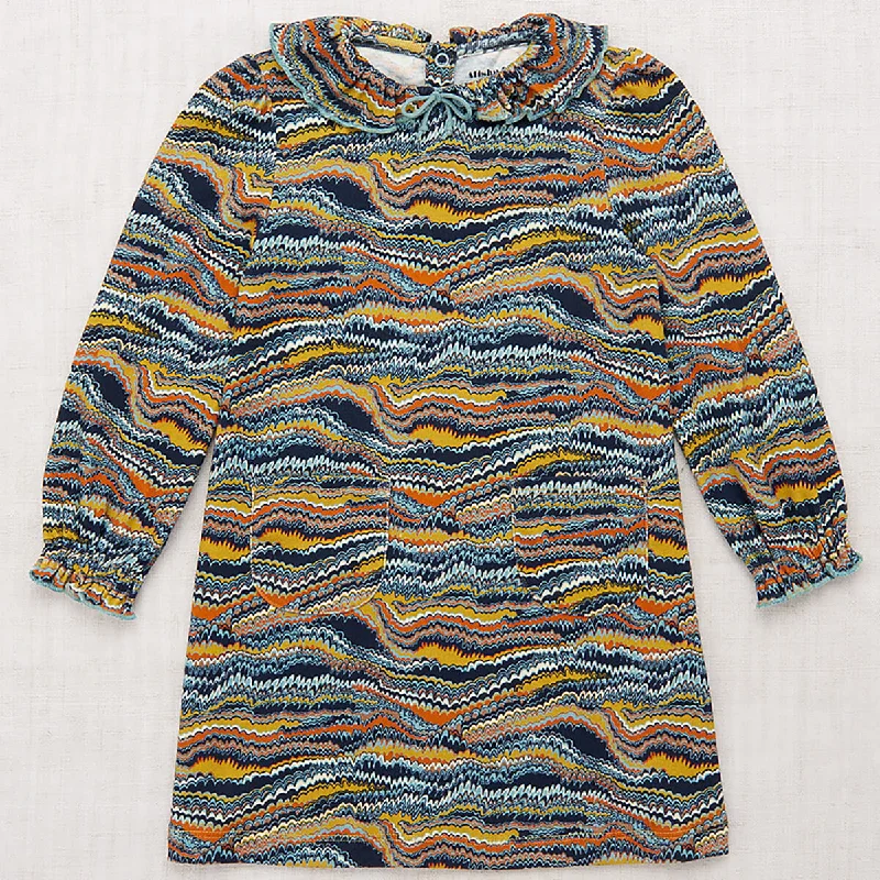 Pattie Dress in Yonder Scribble by Misha & Puff