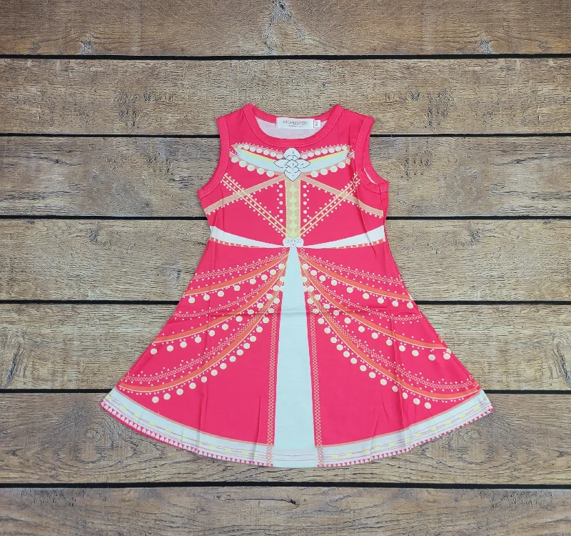 Pink Arabian Princess Inspired Dress