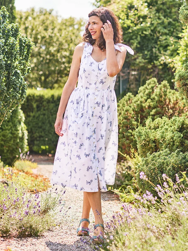 Porch Poodle Dress - Size Large