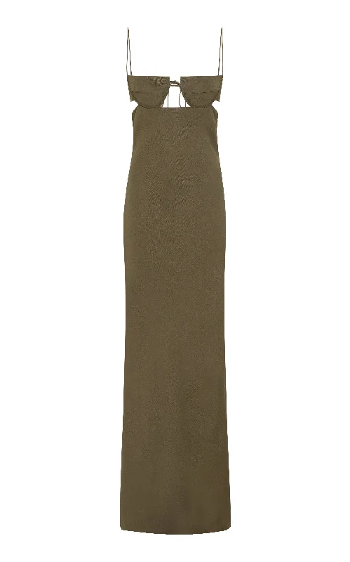 Resort Dress - Olive