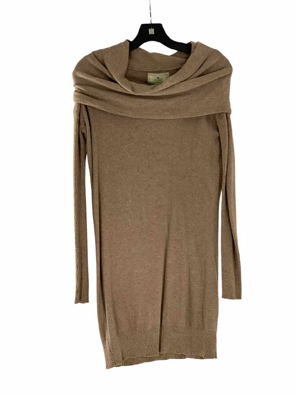 ruby moon Size XS Beige Knit Dress