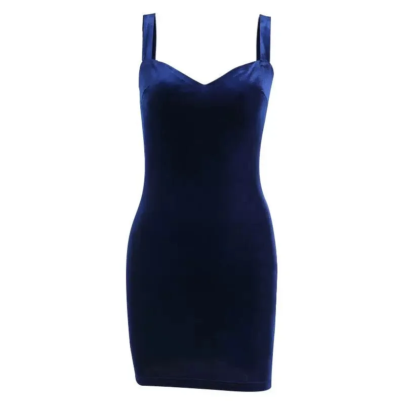 RYENA VELVET DRESS