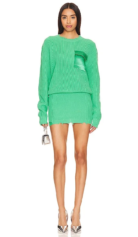 SER.O.YA Daniella Dress in Green