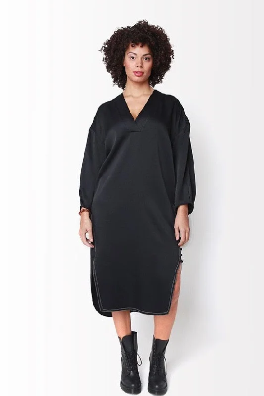 Shegul Abby Dress -Black