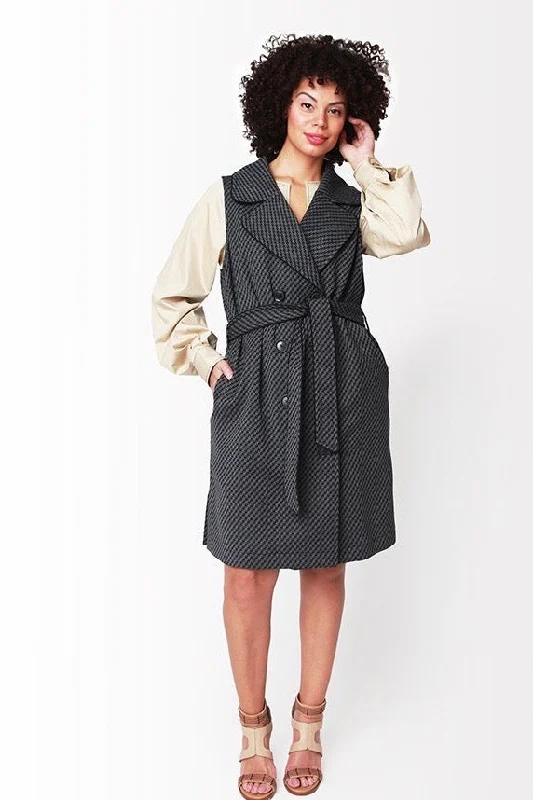 Shegul Nesly Vest Dress