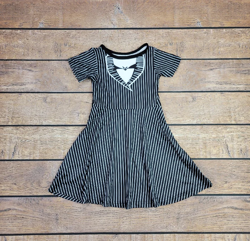 Skeleton Inspired Dress