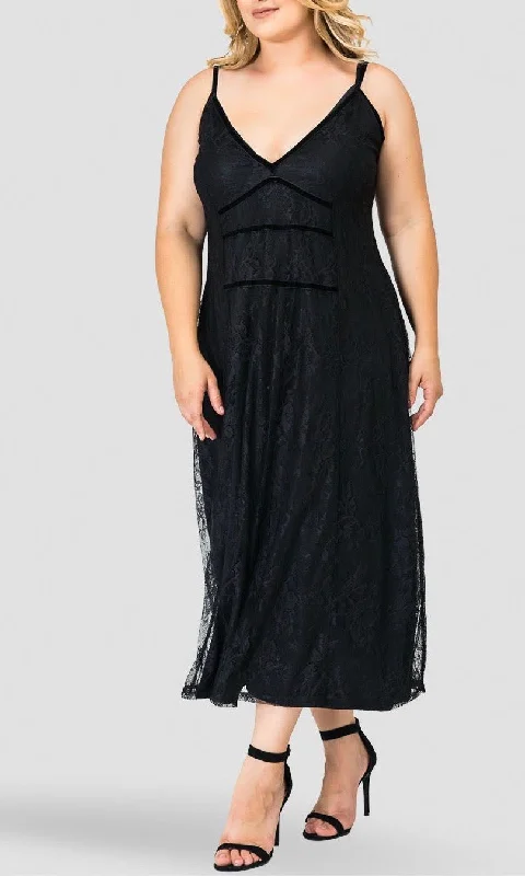 Standards & Practices - Bethany Lace Dress - Black