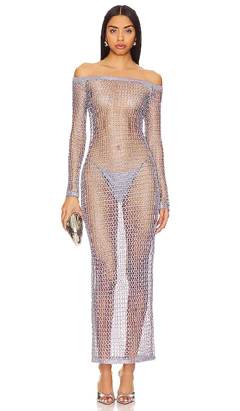 SUBSURFACE The Butterfly Effect Dress in Purple
