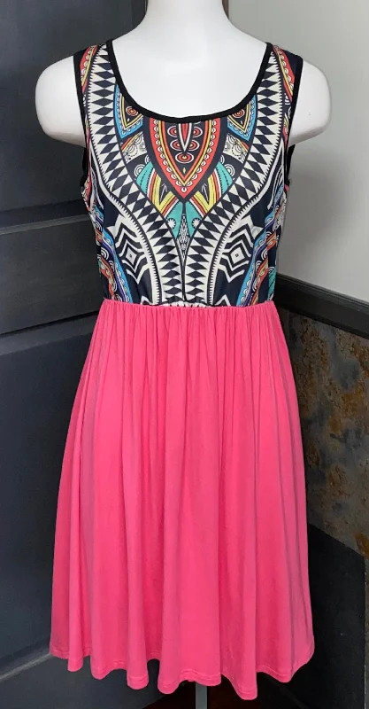Sun & Moon Dress- (M)