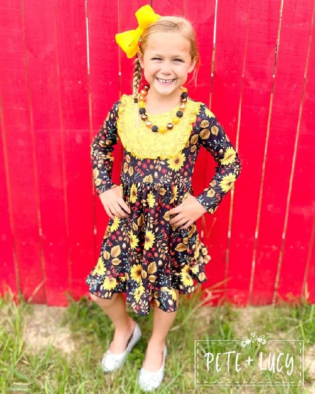 Sunflower Dance dress