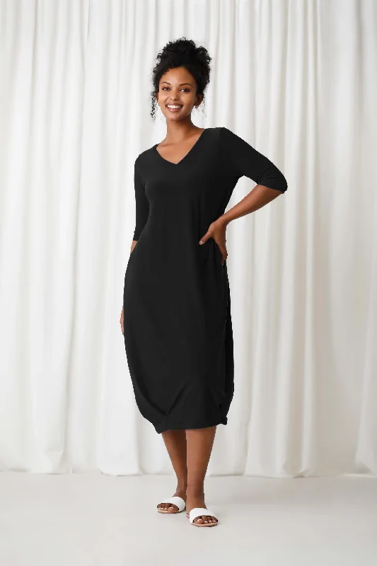 Reversible Narrow Lantern Dress, Style 28124-4
