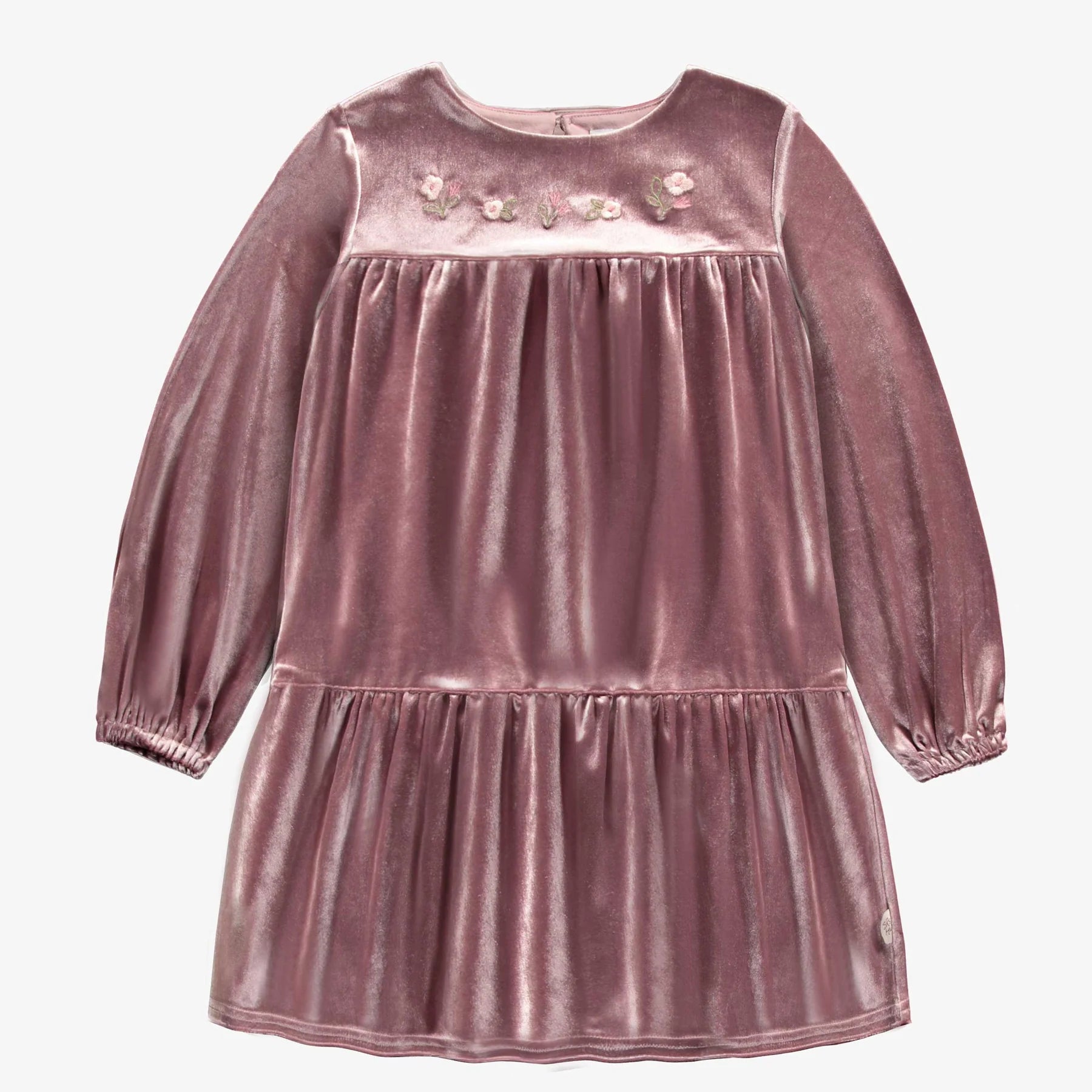 The Bethany Velvet Dress - KIDS