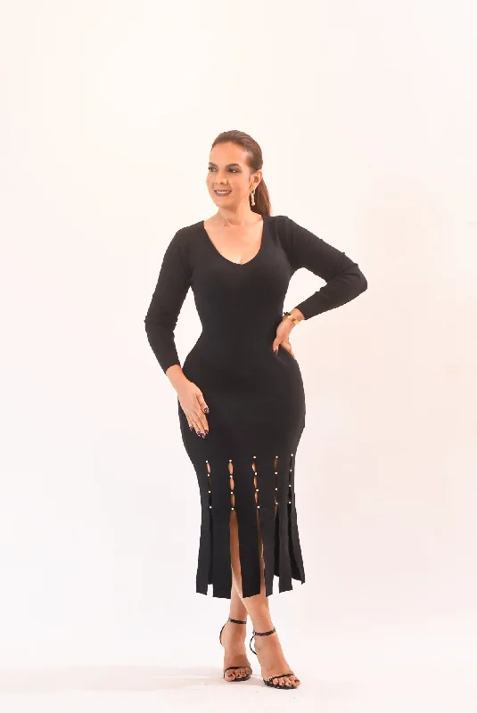 The Enchanted Dress Black