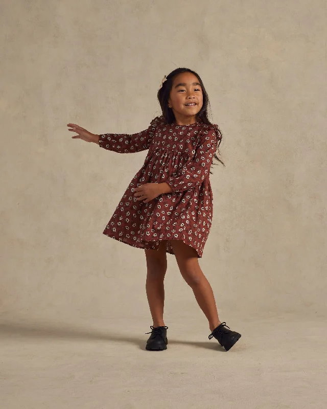 The Piper Dress by Rylee + Cru - Holiday Bloom - KIDS