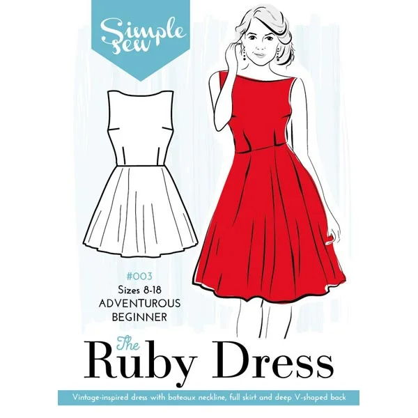 Simple Sew Ruby Dress Pattern