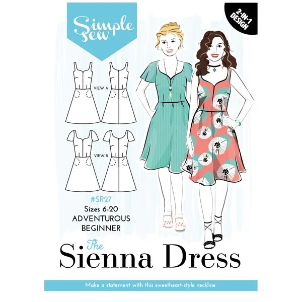 Simple Sew Sienna Dress Pattern