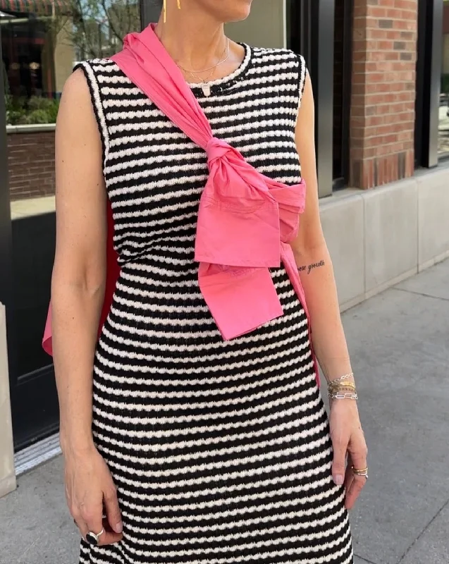 Dora Stripe Dress
