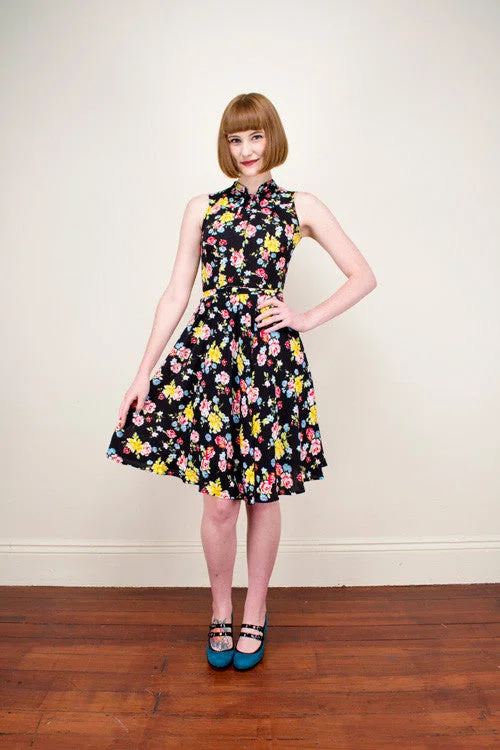 Vintage Rose Dress