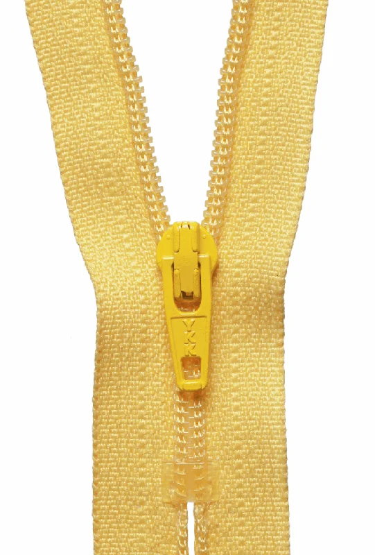 YKK Dress Zip - 001 YELLOW GOLD