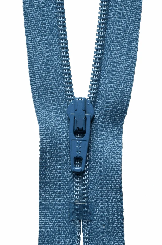 YKK Dress Zip - 145 SLATE BLUE