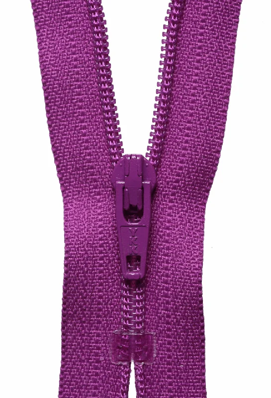 YKK Dress Zip - 299 DARK FUCHSIA